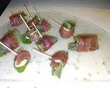 マグロチーズしその葉巻１口カツ作り方2写真