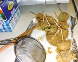 マグロチーズしその葉巻１口カツ作り方4写真