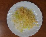 えのきとしめじ入り麻婆豆腐作り方3写真