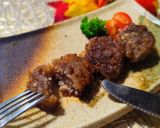 節約&ヘルシー!蒟蒻入りハンバーグ作り方4写真