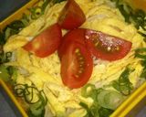 お弁当にそうめんを作り方4写真