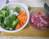 豚肉ときくらげの卵炒め☆木須肉作り方1写真