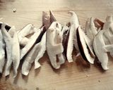 鮭フレークときのこで和風オムレツ作り方1写真