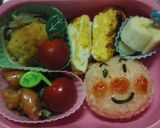 キャラ弁カンタンおにぎり6…アンパンマン作り方3写真