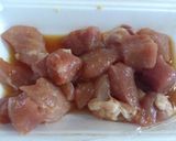 おいしい酢豚作り方1写真