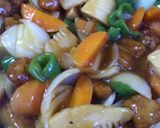 おいしい酢豚作り方6写真