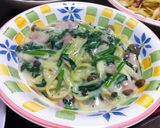 ＊きのことベーコンのクリームパスタ＊作り方7写真