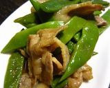 いんげんと豚肉の炒め煮作り方6写真