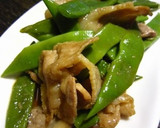 いんげんと豚肉の炒め煮作り方6写真