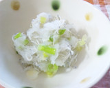ちりめんじゃこと小葱のおろし和え作り方5写真