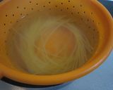 簡単＊高菜とえびのわさびクリームパスタ作り方2写真