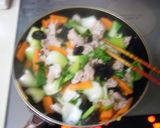 豚肉ときくらげの卵炒め☆木須肉作り方5写真