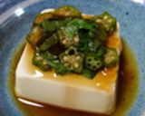 ✿オクラと大葉の冷や奴ポン✿作り方7写真