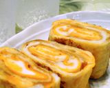 鰻風味のたまご焼き作り方3写真