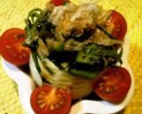 ✿オクラと大葉の冷や奴ポン✿作り方8写真