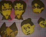 似顔絵クッキー！作り方8写真
