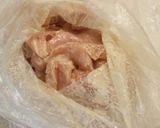 焼肉のたれで簡単✿鶏むねの蒸し揚げ焼き作り方3写真