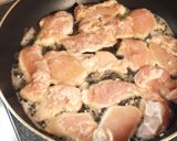焼肉のたれで簡単✿鶏むねの蒸し揚げ焼き作り方4写真