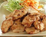 焼肉のたれで簡単✿鶏むねの蒸し揚げ焼き作り方6写真