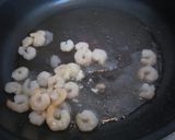 簡単＊高菜とえびのわさびクリームパスタ作り方6写真