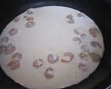 簡単＊高菜とえびのわさびクリームパスタ作り方7写真