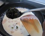 簡単＊高菜とえびのわさびクリームパスタ作り方8写真