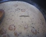 簡単＊高菜とえびのわさびクリームパスタ作り方10写真