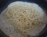 簡単＊高菜とえびのわさびクリームパスタ作り方11写真
