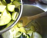 夏野菜!ズッキーニのポタージュスープ作り方2写真