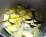 夏野菜！ズッキーニのポタージュスープ作り方3写真