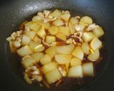 大根と薄切り豚バラのさっぱりコク旨煮作り方6写真
