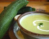 夏野菜!ズッキーニのポタージュスープ作り方7写真