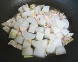 大根と薄切り豚バラのさっぱりコク旨煮作り方5写真