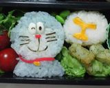 キャラ弁カンタンおにぎり9…ドラえもん作り方5写真