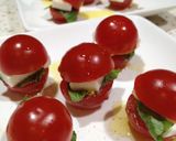 カッテージチーズでヘルシーカプレーゼ♪作り方5写真