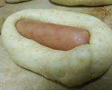 HBで簡単☆全粒粉のウインナーパン作り方13写真