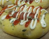 HBで簡単☆全粒粉のウインナーパン作り方16写真