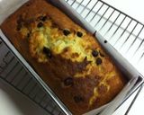 チョコバナナパウンドケーキ作り方7写真