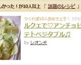 ルクエで♡アンチョビポテトベジタブル♬作り方8写真