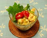 醤油麹☆さっぱり☆梅プチトマトの白和え♪作り方5写真