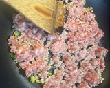 挽肉と余り野菜でかんたん酢オイスター炒め作り方3写真