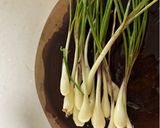 エシャロットの炒めもの作り方1写真