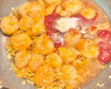 作り置きにも◎ピリ辛エビチリ🍤作り方5写真