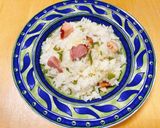 パパパッ！と具材3つの炊飯器ピラフ🌈作り方4写真