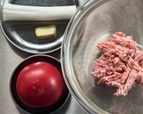 レンジで簡単♪トロッと旨辛 麻婆トマト丼作り方1写真