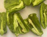 チーズがトロリピーマンの豚しゃぶ巻き😋作り方1写真