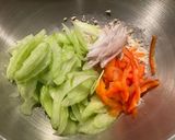 Celery Tuna Salad作り方3写真