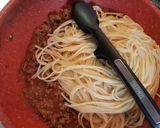 ボロネーゼパスタ作り方5写真