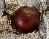 七輪で焼く玉ねぎ作り方5写真