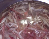蒲焼でウナギ南蛮♪作り方1写真